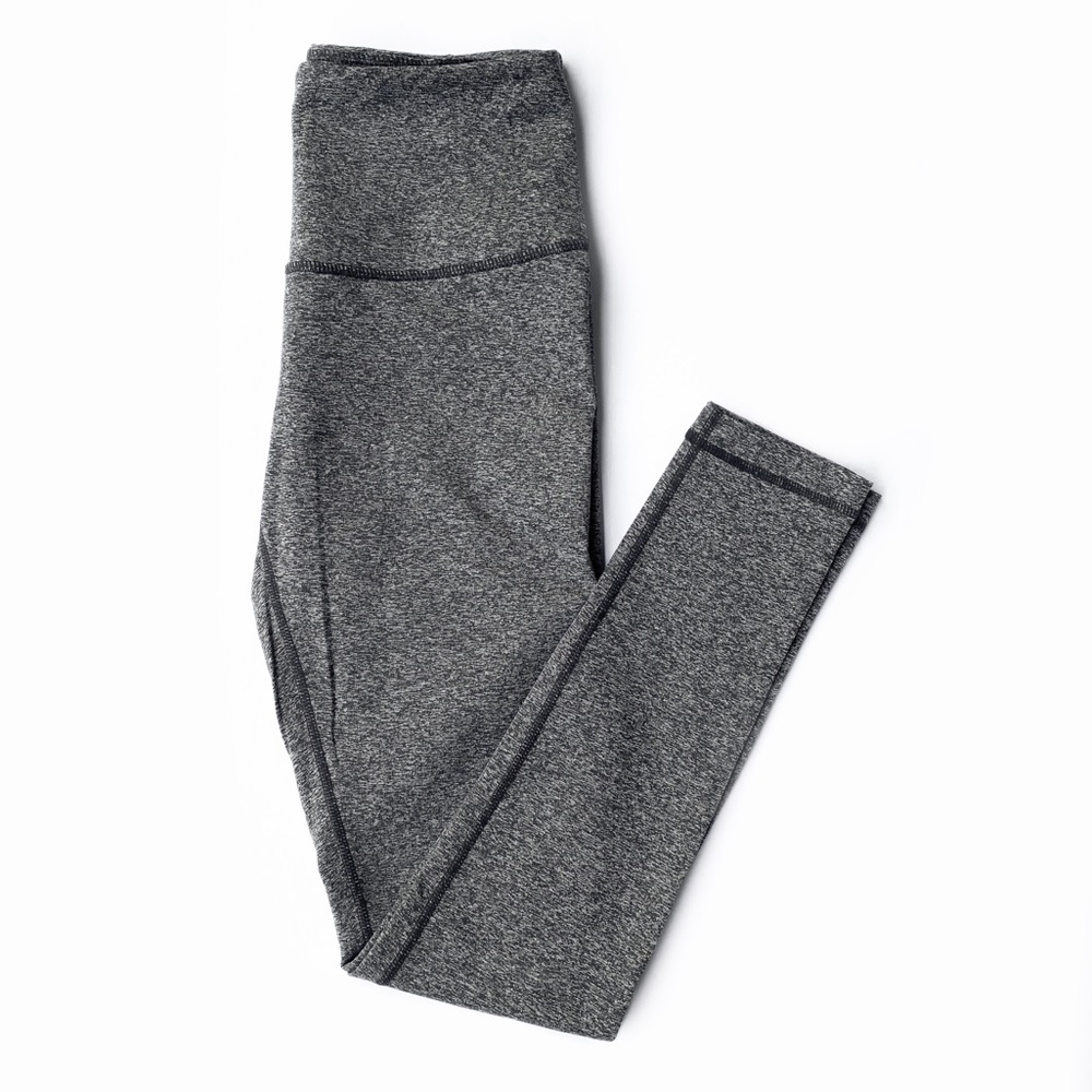 Zella Ultrasoft Recycled High Waist Leggings Grey